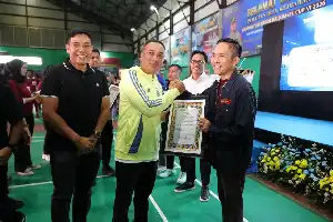 Ajang Kapolda Sumsel Cup VI: Wadah Sportivitas dan Sinergi Polri Bersama Masyarakat