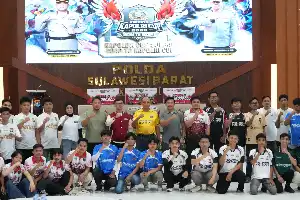 Road to Kapolri Cup, Polda Sulbar Wadahi Potensi Atlet Esports Lokal