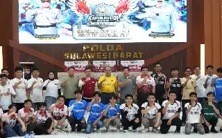 Road to Kapolri Cup, Polda Sulbar Wadahi Potensi Atlet Esports Lokal