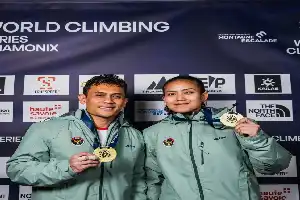Dominasi Indonesia di World Climbing Series Chamonix: Veddriq dan Desak Sabet Emas