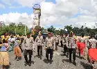 Jaga Kamtibmas Papua, Astamaops Kapolri Ingatkan Personel Waspada Ancaman Malaria