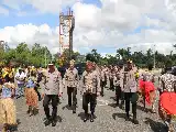 Jaga Kamtibmas Papua, Astamaops Kapolri Ingatkan Personel Waspada Ancaman Malaria
