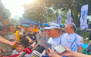 Kapolri Pimpin Olahraga Bersama dan Luncurkan Kapolri Cup dalam Peringatan HUT Bhayangkara ke-80