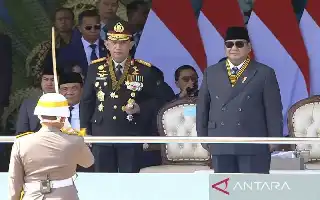 Presiden Prabowo Instruksikan Polri Perkuat Adaptasi Teknologi Hadapi Ancaman Kejahatan Modern