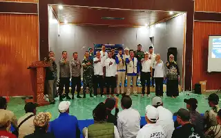 Sinergi Lintas Sektor, Polsek Bojong Dukung Program KKN Mahasiswa Poltekkes Jakarta III untuk Promosi Kesehatan