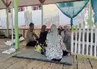 Bhabinkamtibmas Polsek Sukasari Sukseskan Program Pencegahan Stunting Lewat Sambang Posyandu di Purwakarta