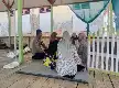 Bhabinkamtibmas Polsek Sukasari Sukseskan Program Pencegahan Stunting Lewat Sambang Posyandu di Purwakarta