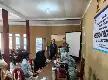 Bhabinkamtibmas Polsek Plered Kawal Layanan Kesehatan Gratis bagi Warga Galumpit Purwakarta
