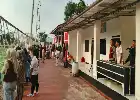 Kawal APDESI Cup 2026, Polsek Kiarapedes Jamin Keamanan Turnamen Sepak Bola Putri di Purwakarta