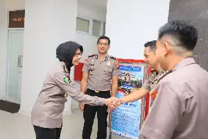 Perkuat Kesiapan Personel, Polres Kediri Kota Intensifkan Kolaborasi Layanan Kesehatan dengan RS Bhayangkara