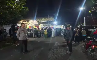 Jamin Keamanan Perayaan 1 Muharram, Polsek Sendang Kawal Pentas Seni Tradisional