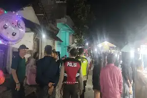 Jamin Keamanan Hiburan Rakyat, Polsek Karangrejo Kawal Pagelaran Jaranan di Desa Bungur