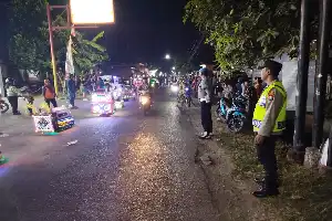 Kreativitas di Balik Parade Miniatur Truk Kedungwaru, Polisi Pastikan Berjalan Kondusif