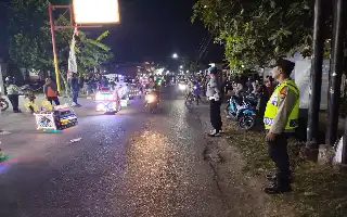 Kreativitas di Balik Parade Miniatur Truk Kedungwaru, Polisi Pastikan Berjalan Kondusif
