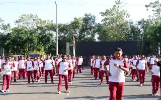 Sambut Hari Bhayangkara ke-80, Polresta Kupang Kota Perkuat Soliditas Lewat Olahraga Bersama