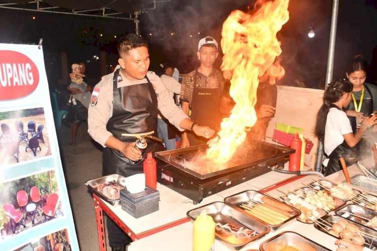 Polda NTT Gelar Bazar UMKM Spektakuler: Rayakan Hari Bhayangkara ke-80 dengan 123 Stan Produk Lokal