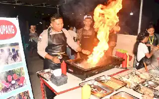 Polda NTT Gelar Bazar UMKM Spektakuler: Rayakan Hari Bhayangkara ke-80 dengan 123 Stan Produk Lokal