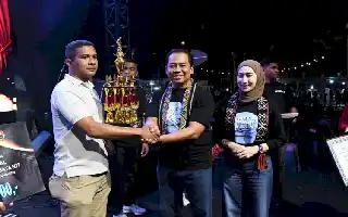 Semarak Perayaan Hari Bhayangkara ke-80 di NTT: Bazar UMKM hingga Apresiasi Prestasi