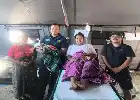 Tim Medis Polda NTT Selamatkan Persalinan Ibu Korban Gempa di Tenda Pengungsian Manggarai