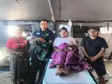 Tim Medis Polda NTT Selamatkan Persalinan Ibu Korban Gempa di Tenda Pengungsian Manggarai