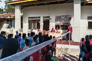 Meriahkan HUT RI ke-81, PGRI Cenrana Gelar Kompetisi Olahraga Antarsekolah