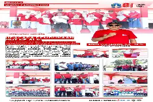 Semarak HUT Ke-81 RI, Kecamatan Kajuara Gelar Pekan Olahraga dan Seni