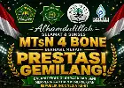 Dominasi Lomba Olahraga HUT RI ke-81 di Libureng, MTsN 4 Bone Bawa Pulang Enam Trofi