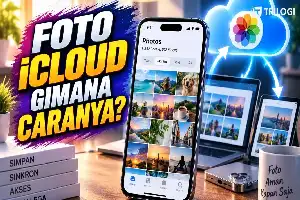 Memahami Cara Kerja iCloud Photos: Solusi Efektif Atasi Penyimpanan iPhone yang Cepat Penuh