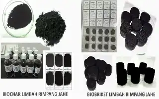 Inovasi BRIN: Mengubah Limbah Penyulingan Jahe Menjadi Bahan Bakar Biobriket