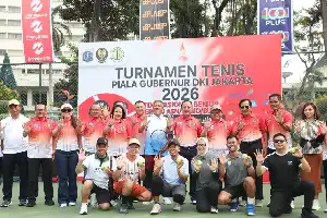 Turnamen Tenis Piala Gubernur DKI Jakarta 2026: Ajang Kementerian ATR/BPN Pererat Sinergi Antarlembaga
