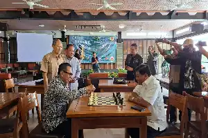 Perkuat Ekosistem Olahraga Daerah, Pemkot Batu dan SIWO PWI Malang Raya Gelar Turnamen Catur Lintas Sektor