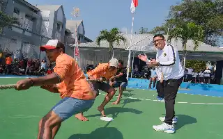 Pererat Kebersamaan, Lapas Kelas I Malang Gelar Porseni Sambut HUT RI ke-81