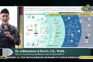 Tiga Strategi Adiwarman Karim untuk Perkuat Ekosistem Bisnis Muhammadiyah secara Mandiri dan Berkelanjutan