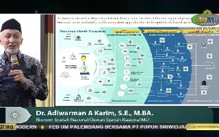 Tiga Strategi Adiwarman Karim untuk Perkuat Ekosistem Bisnis Muhammadiyah secara Mandiri dan Berkelanjutan