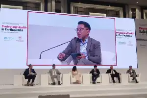 Muhammadiyah Berbagi Pengalaman Penanganan Bencana dalam Forum Tingkat Tinggi WHO Europe