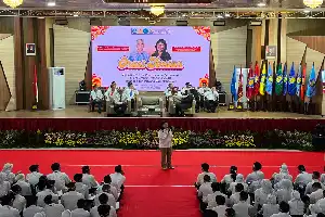 Wamendikti Stella Christie Ingatkan Mahasiswa Unsika Soal Konsumsi Energi AI yang Masif