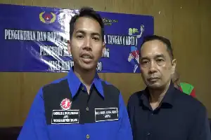 Gusti Judid Pimpin ABTI Tabalong, Fokus Kenalkan Bola Tangan ke Kalangan Pelajar