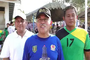 Turnamen Perkades Cup VI Banua Lawas Hidupkan Perekonomian dan UMKM Desa