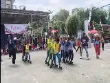 Rayakan HUT RI ke-81, KORMI Tabalong Kampanyekan Pelestarian Olahraga Tradisional di Muara Uya