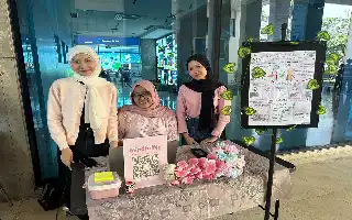 Mahasiswa UAI Tampilkan Inovasi Digital Berbasis Kesehatan Mental dalam Pameran Tajeer