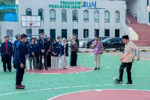 Dukung Prestasi Mahasiswa, UAI Resmikan Renovasi Lapangan Olahraga dan Ruang Kolaborasi Baru