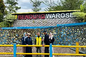 UGM dan BWS Papua Barat Terapkan Sistem Monitoring Digital untuk Modernisasi Irigasi Oransbari