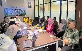 Perkuat Ketahanan Pangan, Mahasiswa KKN UGM Rintis Kawasan Pertanian Terpadu di Kutai Kartanegara