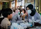 Kampanye 'Green Dentistry', FKG UGM Gelar Pemeriksaan Gigi Gratis bagi Siswa SD di Sleman