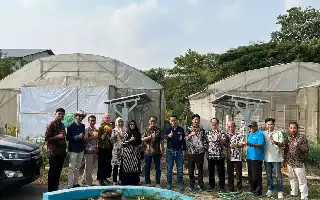 Dorong Industri Hijau, Pemkab Tegal Gandeng UGM Terapkan Agrivoltaic dan Smart Farming