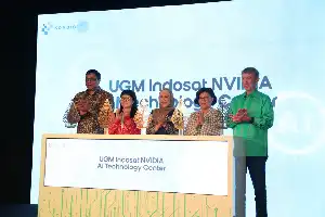 Sinergi UGM, Indosat, dan NVIDIA: Luncurkan AI Technology Center demi Kedaulatan Digital Nasional