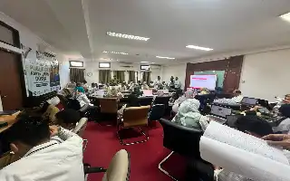 Pacu Kualitas Riset, Prodi BSA UIN Alauddin Latih Dosen Manfaatkan AI untuk Publikasi Ilmiah