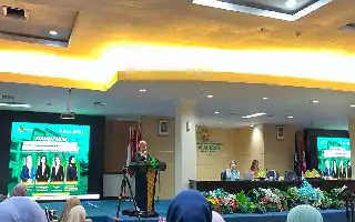 Dorong Solusi Kesehatan Berbasis Bukti, FKIK UIN Alauddin Gelar Kuliah Pakar Internasional