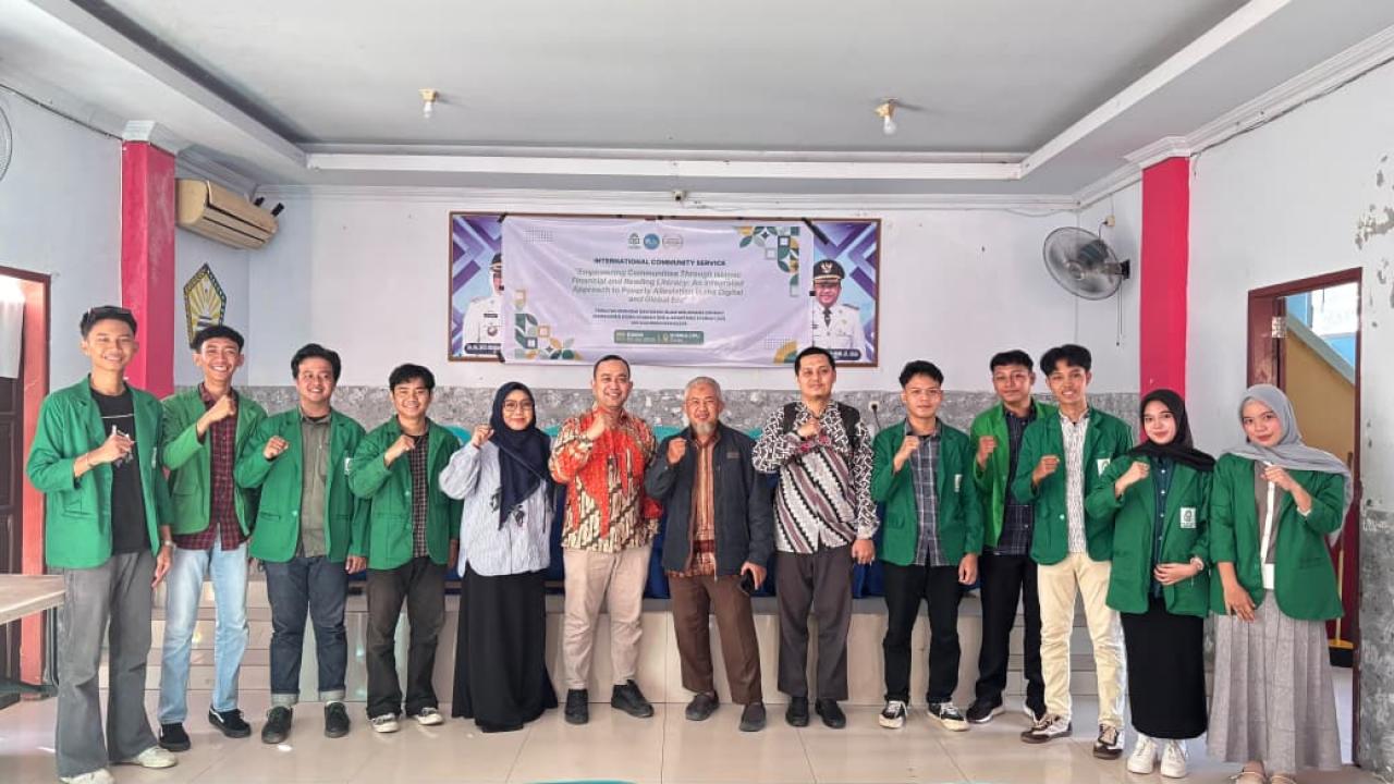 FEBI UIN Alauddin Makassar Perkuat Literasi Keuangan Syariah Berbasis SDGs di Gowa