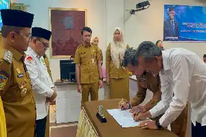 Perkuat Fakultas Kedokteran, UIN STS Jambi Jalin Kerja Sama dengan Pemkot Jambi dan RSUD Abdul Manap